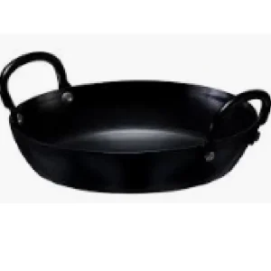 Best Poêle à frire de 7 13/16" en acier carbone avec 2 poignées Thermalloy Batterie De Cuisine