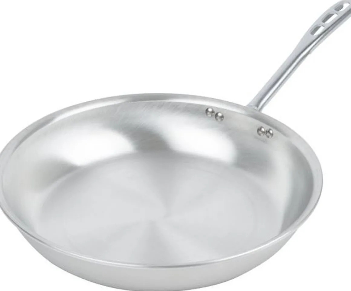 pole__frire_de__au_fini_n_0.webp Hot Poêle à frire de 14" au fini naturel en aluminium Wear-Ever Batterie De Cuisine