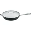 Discount Poêle à frire de 32 cm avec couvercle Scanpan Batterie De Cuisine