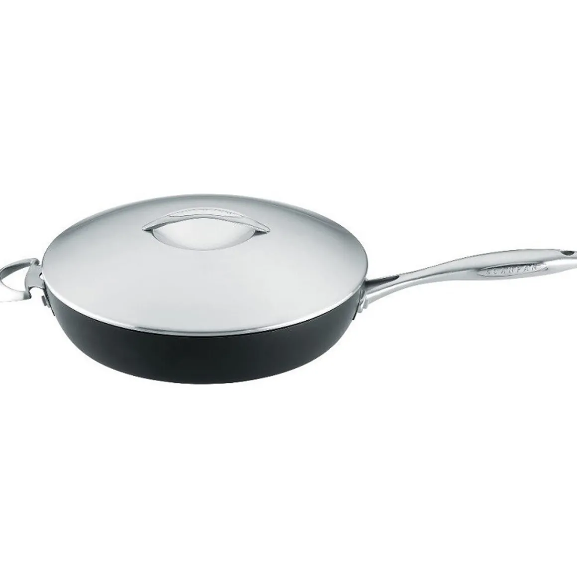 pole__frire_de__cm_avec_c_0.webp Discount Poêle à frire de 32 cm avec couvercle Scanpan Batterie De Cuisine