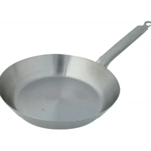 Clearance Poêle à frire de 10.75" en acier de calibre 18 Batterie De Cuisine
