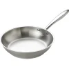 Hot Poêle à frire de 11" en acier inoxydable Thermalloy Batterie De Cuisine