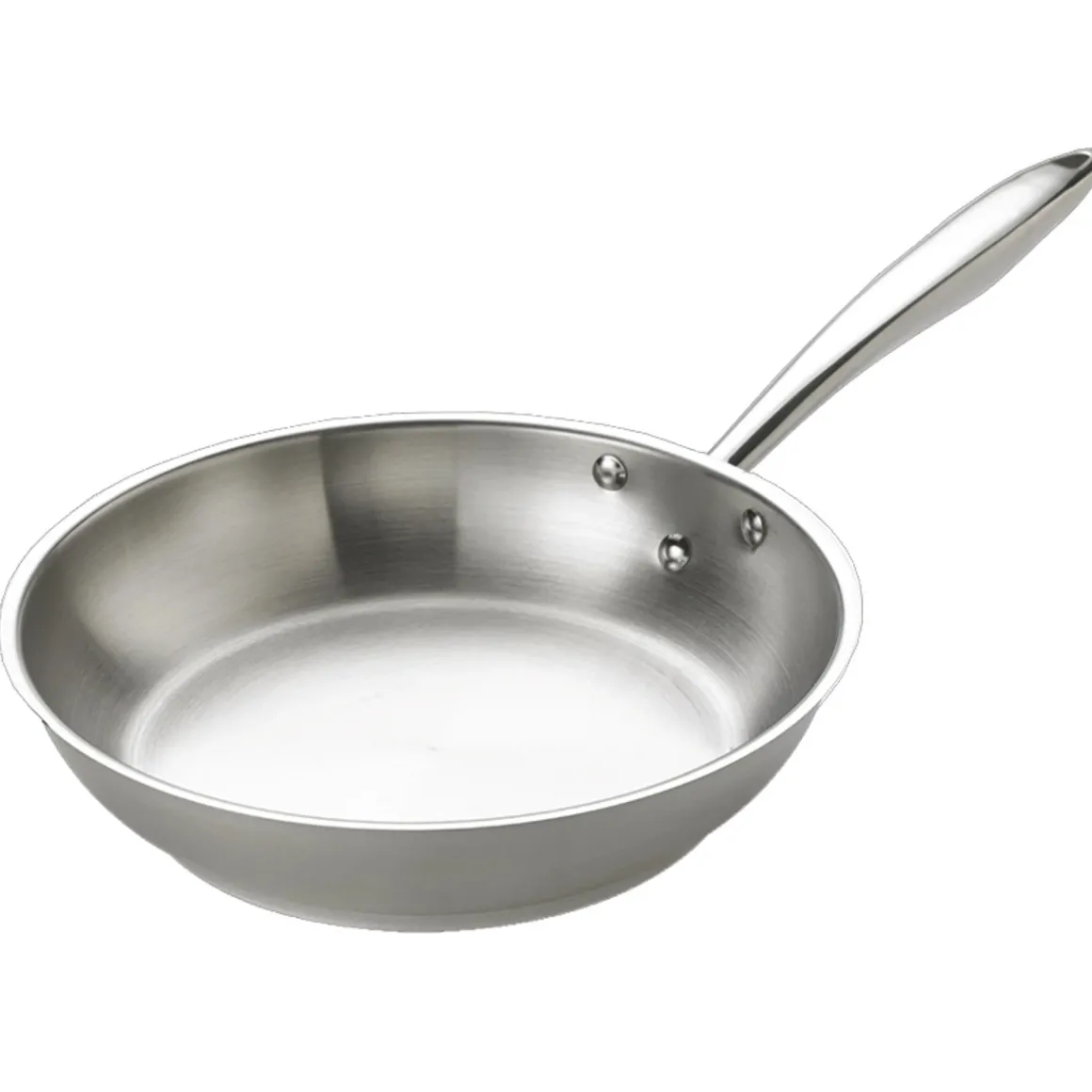 pole__frire_de__en_acier__0-3.webp Hot Poêle à frire de 11" en acier inoxydable Thermalloy Batterie De Cuisine