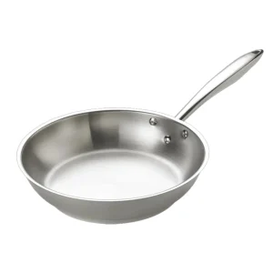 Clearance Poêle à frire de 9.5" en acier inoxydable Thermalloy Batterie De Cuisine