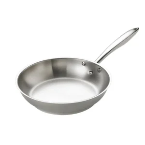 Best Poêle à frire de 7.75" en acier inoxydable Thermalloy Batterie De Cuisine