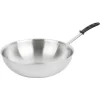 Hot Poêle à sauter de 10 3/32" en acier inoxydable Tribute Batterie De Cuisine