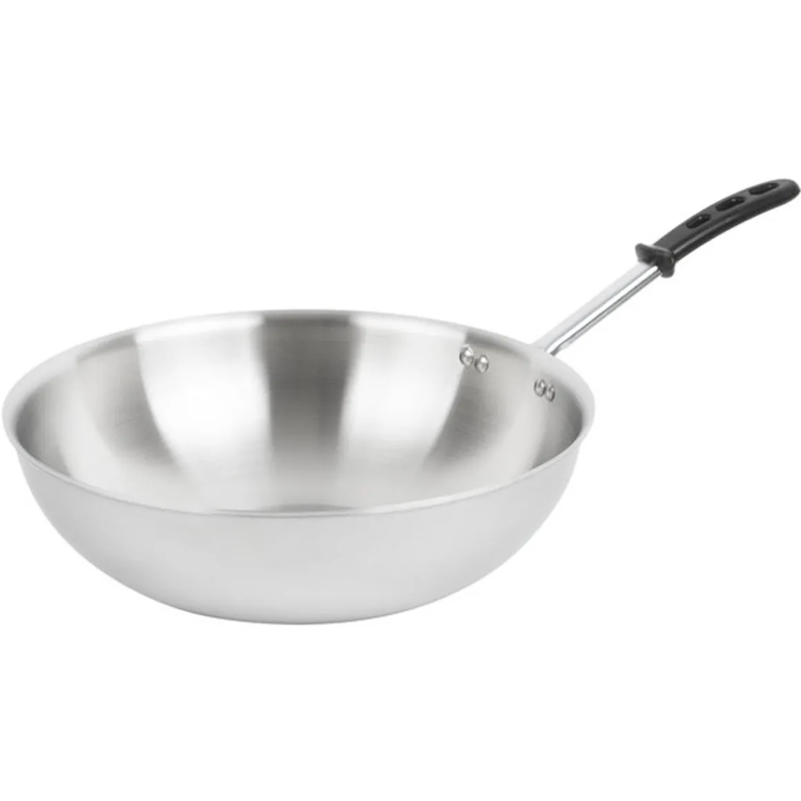pole__sauter_de___en_acie_0.webp Hot Poêle à sauter de 10 3/32" en acier inoxydable Tribute Batterie De Cuisine
