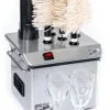 Clearance Polisseuse à verres à 5 brosses - 120V Lave-vaisselles Commerciaux Et Accessoires