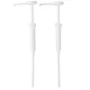 Outlet Pompe blanche pour dispensateur à condiment - 2 par paquet Accessoires Et Distributeurs Pour Condiments