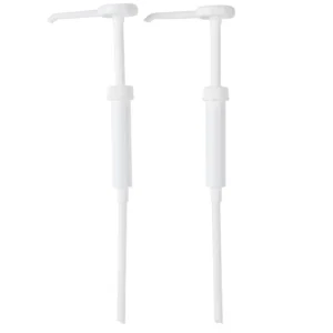 Outlet Pompe blanche pour dispensateur à condiment - 2 par paquet Accessoires Et Distributeurs Pour Condiments