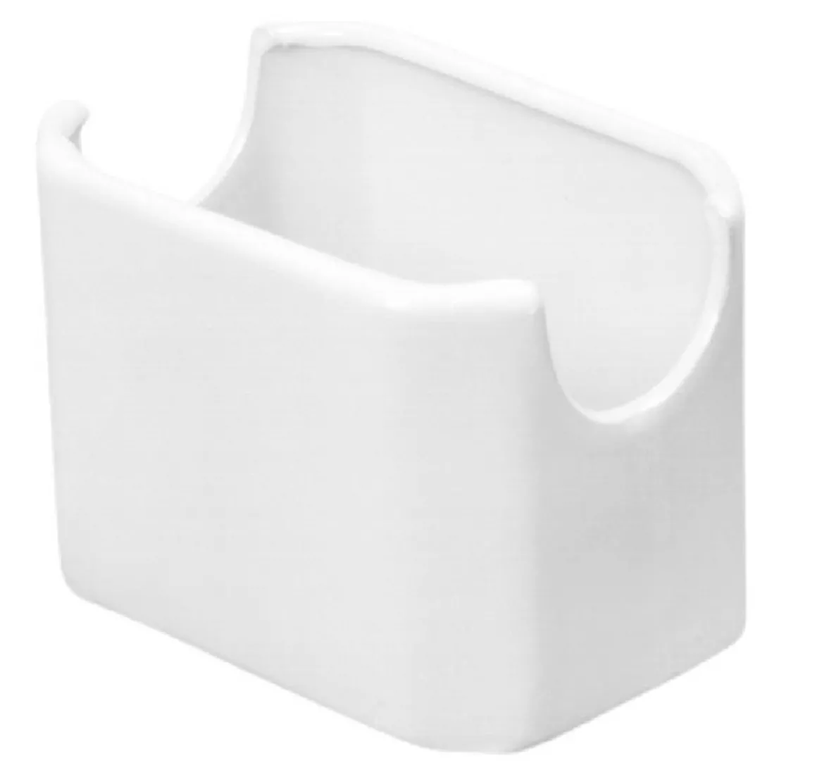 porte_sachet_de_sucre_en__0-1.webp Sale Porte sachet de sucre en céramique - Blanc Accessoires Et Distributeurs Pour Condiments