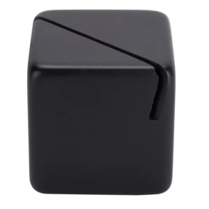 Discount Porte-cartes/menu de 2.9 cm - Noir Accessoires Et Décor De Table