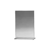 New Porte-menu de 5" x 7" en acrylique transparent Articles De Service