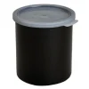 Fashion Pot de 2.4 L avec couvercle - Noir Rangement Des Aliments