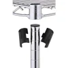Outlet Poteau de 74" pour étagère - Chrome Tablettages Commerciales