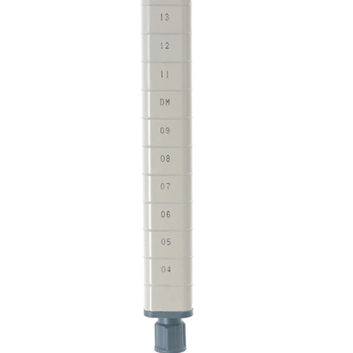 poteau_de__pour_tagre_max_0.webp Best Poteau de 63" pour étagère MAX-Q Tablettages Commerciales