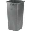 Best Poubelle carrée de 87.1 L Untouchable - Grise Poubelles Et Bac De Recyclage