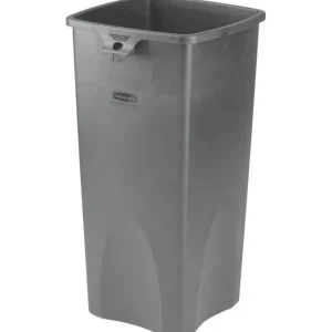 Best Poubelle carrée de 87.1 L Untouchable - Grise Poubelles Et Bac De Recyclage