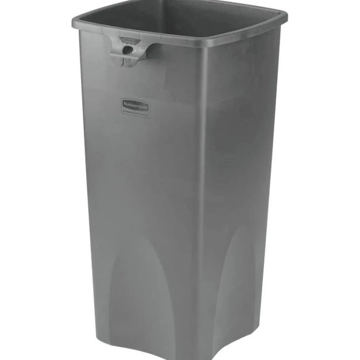 poubelle_carre_de__l_unto_0-1.webp Best Poubelle carrée de 87.1 L Untouchable - Grise Poubelles Et Bac De Recyclage
