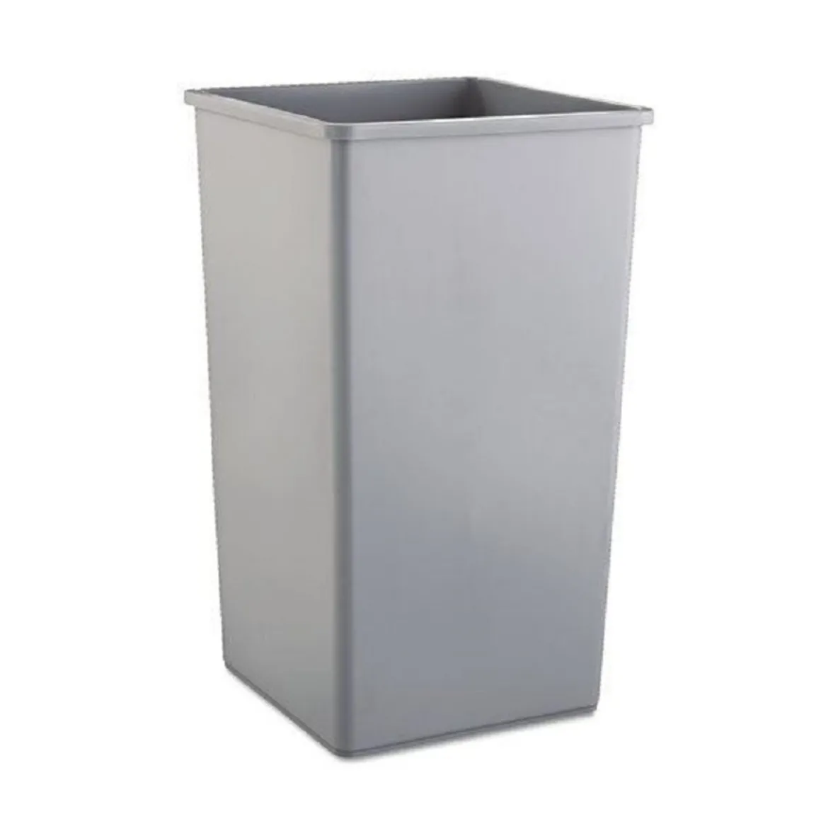 poubelle_carre_de__l_unto_0.webp Discount Poubelle carrée de 189.3 L Untouchable - Grise Poubelles Et Bac De Recyclage