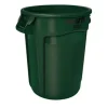 Online Poubelle de 32 gallons Brute (sans couvercle) - Vert foncé Poubelles Et Bac De Recyclage