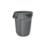 Hot Poubelle de 32 gallons Brute (sans couvercle) - Grise Poubelles Et Bac De Recyclage