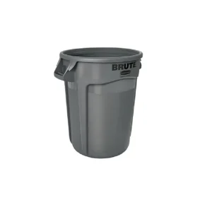 Hot Poubelle de 32 gallons Brute (sans couvercle) - Grise Poubelles Et Bac De Recyclage