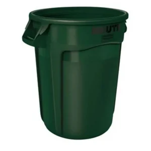 Online Poubelle de 32 gallons Brute (sans couvercle) - Vert foncé Poubelles Et Bac De Recyclage