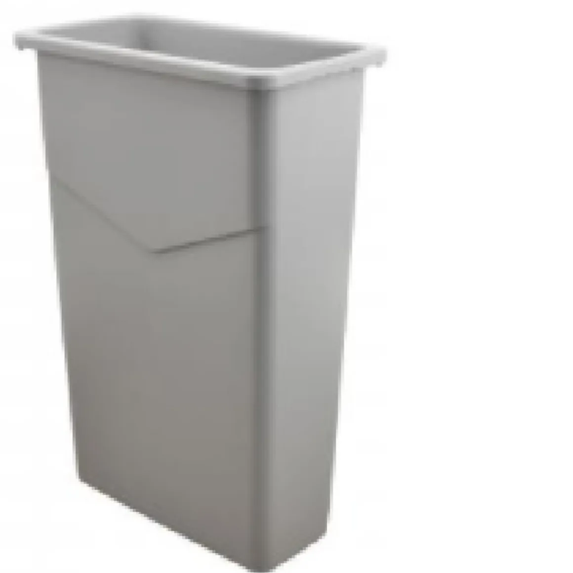 poubelle_de__gallons_slim_0.webp Hot Poubelle de 20 gallons Slim Jim - Grise (20" x 11" x 30") Poubelles Et Bac De Recyclage