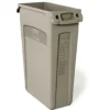 Best Poubelle de 87.1 L Slim Jim - Grise Poubelles Et Bac De Recyclage
