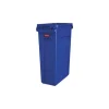 Fashion Poubelle de 87.1 L Slim Jim - Bleue Poubelles Et Bac De Recyclage
