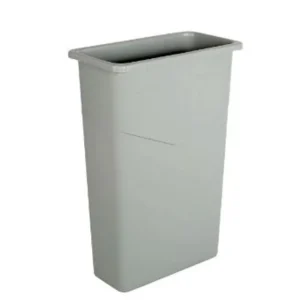 Best Poubelle mince de 23 gallons - Grise Poubelles Et Bac De Recyclage