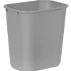 Online Poubelle rectangulaire de 26.6 L - Gris pâle Poubelles Et Bac De Recyclage