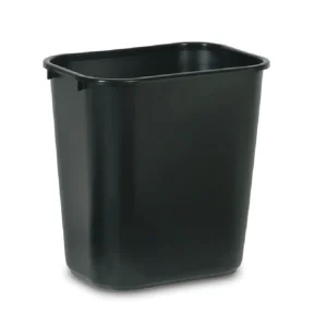 New Poubelle rectangulaire de 26.6 L - Noire Poubelles Et Bac De Recyclage
