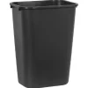 Outlet Poubelle rectangulaire de 36 L - Noire Poubelles Et Bac De Recyclage