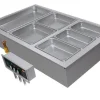 New Puit chauffant encastrable à 2 bacs avec drain de 1" - 240 Volts Réchauds Et Maintiens