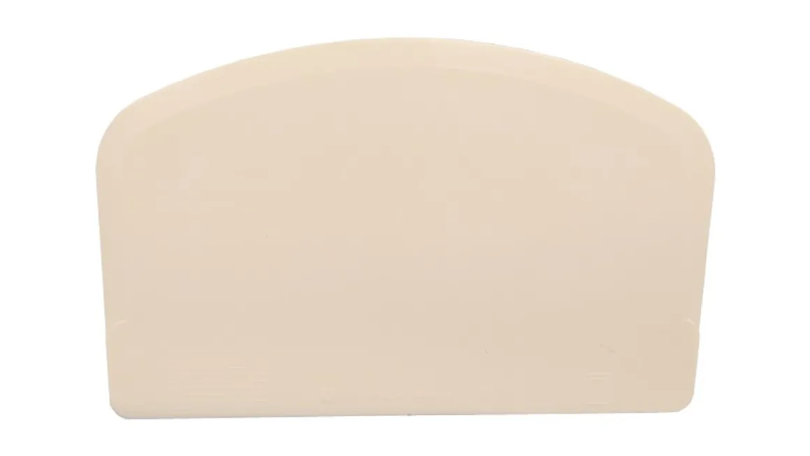 racloir__pte_de___x___0.webp Best Racloir à pâte de 5 3/8" x 3 3/8" Cuisson Et Pâtisserie