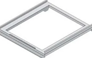 Clearance Rail d'insertion pour chariot d'enfournement Rational de type 62 et 102 Fours Commerciaux