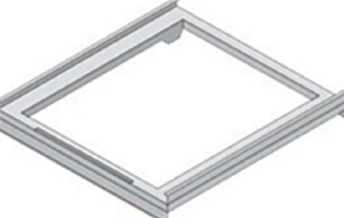 rail_dxinsertion_pour_cha_0.webp Clearance Rail d'insertion pour chariot d'enfournement Rational de type 62 et 102 Fours Commerciaux