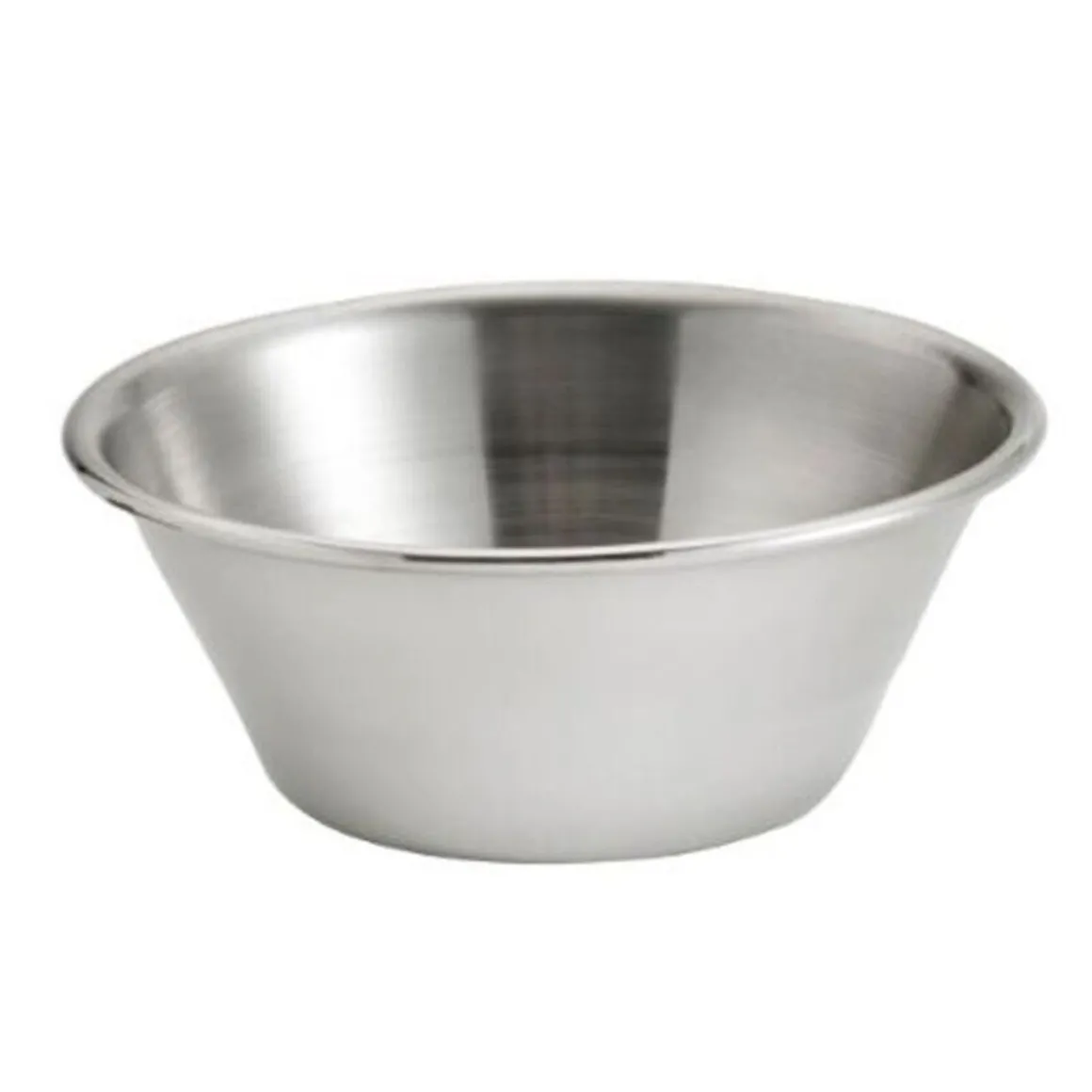ramequin__sauce_cocktail__0.webp Clearance Ramequin à sauce cocktail de 4 oz en acier inoxydable - 12 par boite Vaisselle De Service