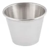 Sale Ramequin à sauce de 2.5 oz en acier inoxydable - 12 par boite Vaisselle De Service