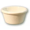 Best Ramequin cannelé de 1.5 oz - Ivoire - 12 par boite Vaisselle De Service