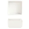Best Ramequin carré de 2.25 oz Slenda - 36 par boite Vaisselle De Service