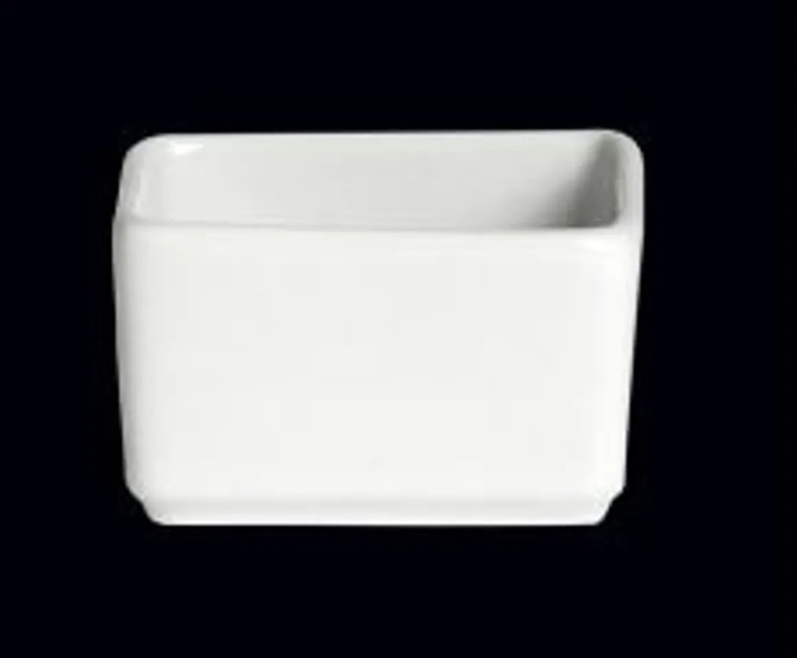 ramequin_carr_de__oz_vari_0-1.webp Clearance Ramequin carré de 2.25 oz Varick Café Porcelaine - 36 par boite Vaisselle De Service