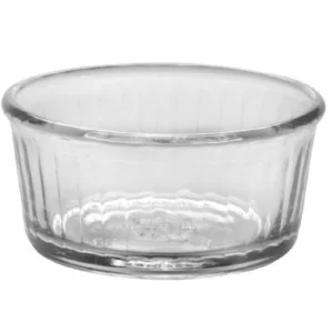 Outlet Ramequin de 6 oz (3 3/8") - Transparent - 4 par boite Vaisselle De Service