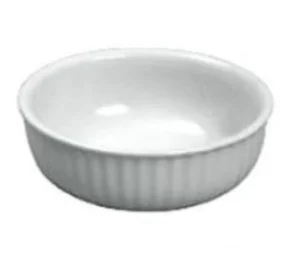 Discount Ramequin de 3 oz (4") en céramique blanche Vaisselle De Service