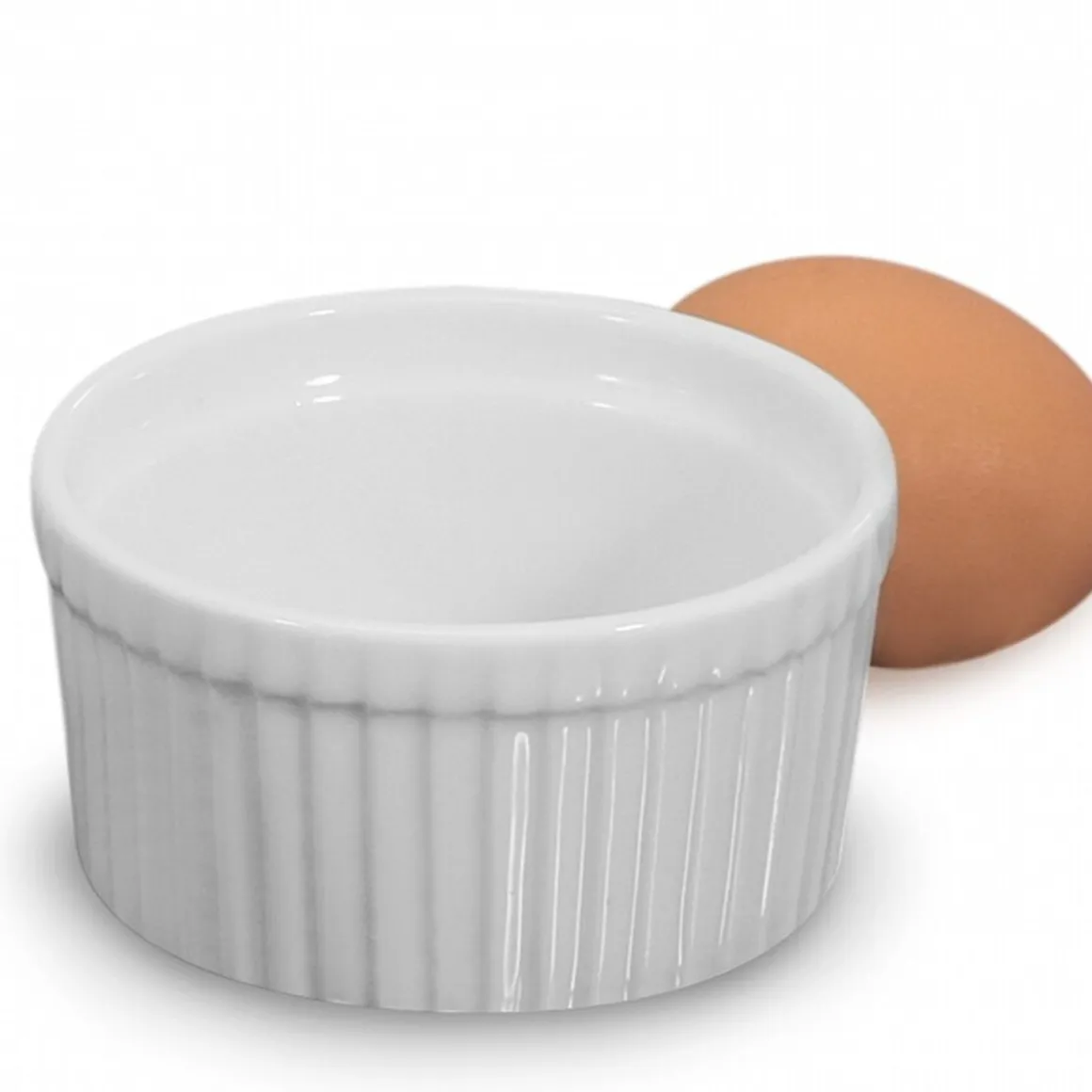 ramequin_de__oz_bia__blan_0.webp Discount Ramequin de 5 oz Bia - Blanc - 12 par boîte Vaisselle De Service
