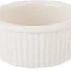 Hot Ramequin de 2.5 oz en céramique blanche Vaisselle De Service