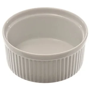 Online Ramequin de 9 oz en céramique blanche Vaisselle De Service