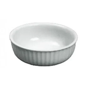 Discount Ramequin de 5 oz en céramique blanche Vaisselle De Service